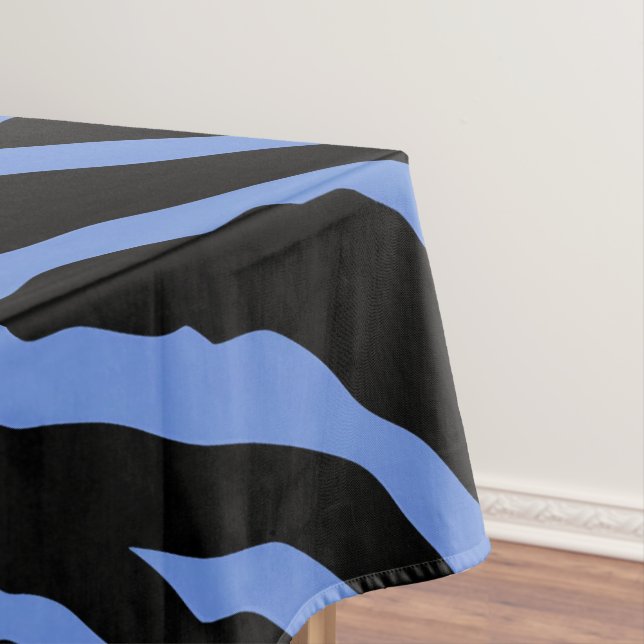 Nappe Bleu et noir Posters de animaux (In Situ)