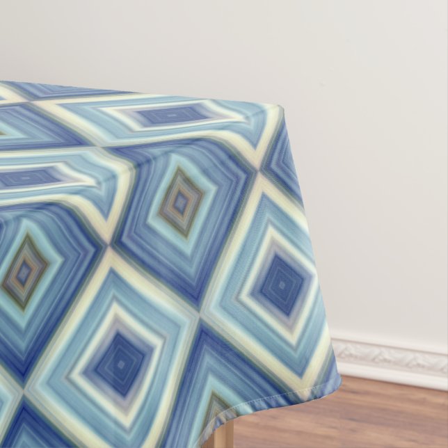 Nappe Bleu et or (In Situ)