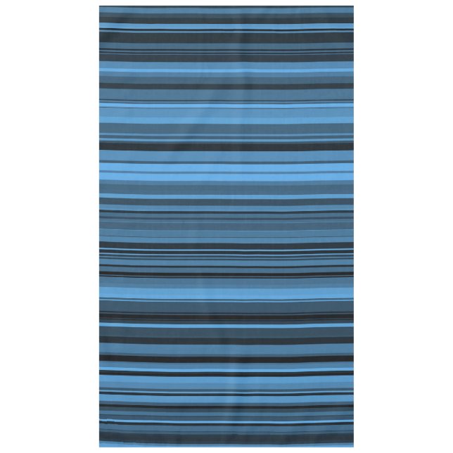 Nappe Bleu - Grandes noires (Devant)