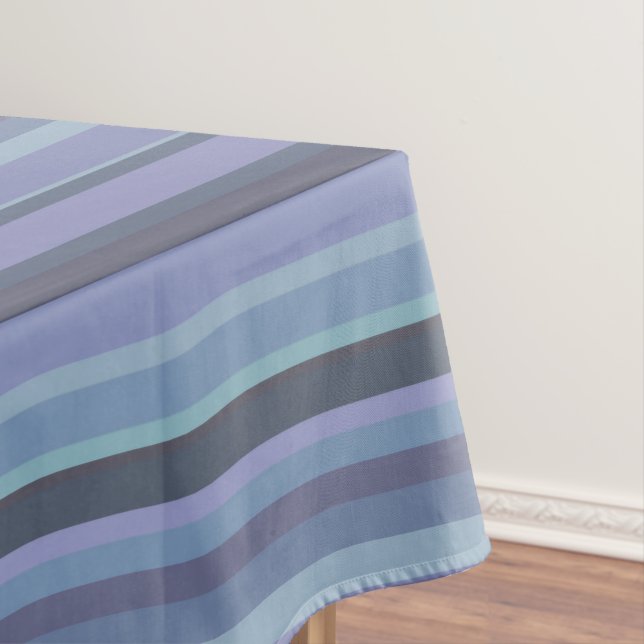 Nappe Bleu-gris, bandes horizontales (In Situ)