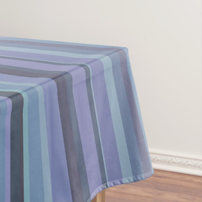 Nappe Bleu-gris, bandes horizontales (In Situ)