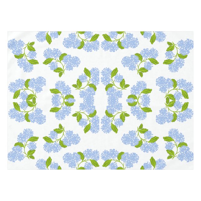 Nappe bleu Hydrangea (Devant (Horizontal))