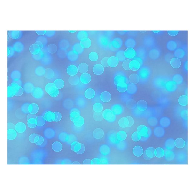 Nappe Bleu Turquoise Arrière - plan de Bokeh simple mais (Devant (Horizontal))