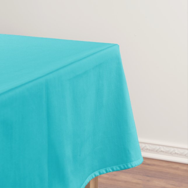 Nappe bleu turquoise classique (In Situ)