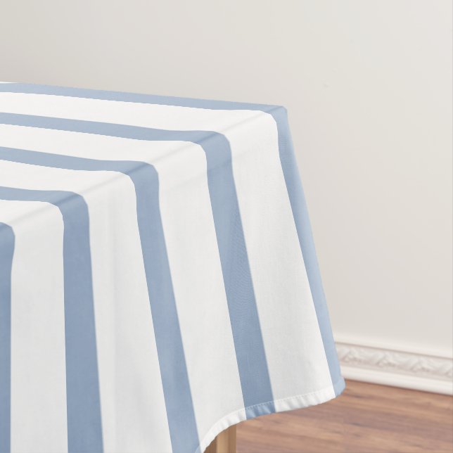 Nappe Bleue & Blanche Rayée (In Situ)