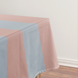 Nappe Blocs couleur rose et bleu glace millénaires
