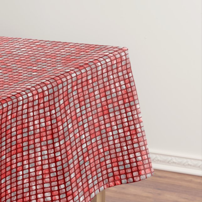 Nappe Blocs gris et rouge (In Situ)