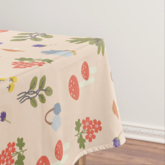 Nappe Blooms magiques Mandrake Motif