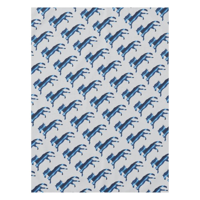 Nappe Blue Horse (Devant)