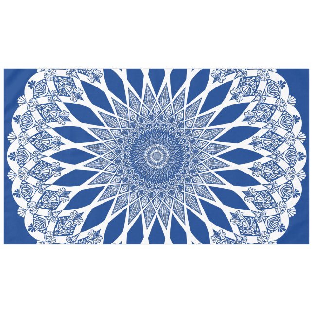 Nappe Blue Pacific Tristyns Mandala (Devant (Horizontal))