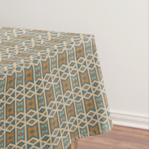 Nappe Blue Turquoise Turquoise Orange Tan Brown Tribal A