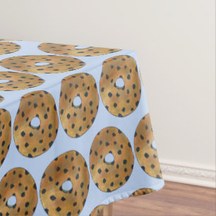 Nappe Blueberry Cake Donut Douce Petit-déjeuner