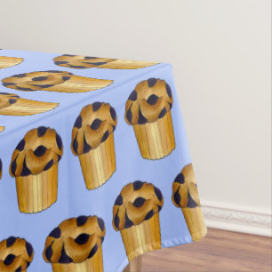 Nappe Blueberry Muffin Pâtisserie Petit déjeuner Brunch