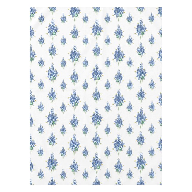 Nappe Bluebonnets et Fleurs sauvages (Devant)