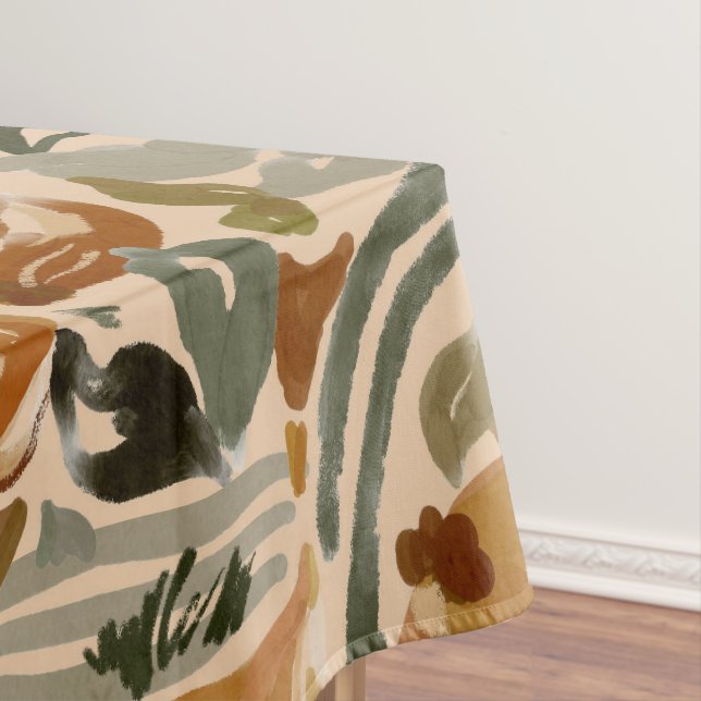 Nappe Boho Automne Terracotta Floral Thanksgiving Fall (In Situ)