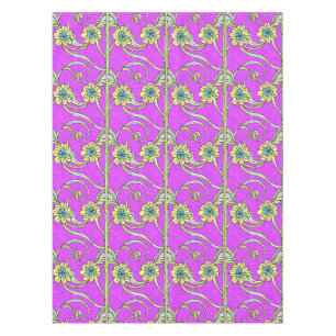 Nappe Boho Chic Floral Art Nouveau