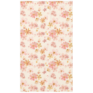 Nappe Boho hippie rustique fleurs naturelles