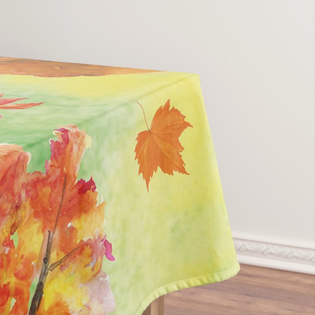 Nappe Bois Animaux d'aquarelle (In Situ)