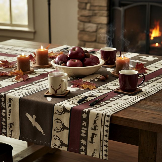Nappe Bois automnaux (Créateur téléchargé)