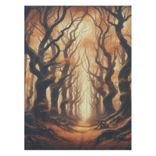 Nappe Bois d'automne gothique