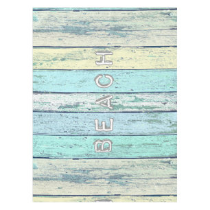 Nappe Bois de flottage rustique de plage