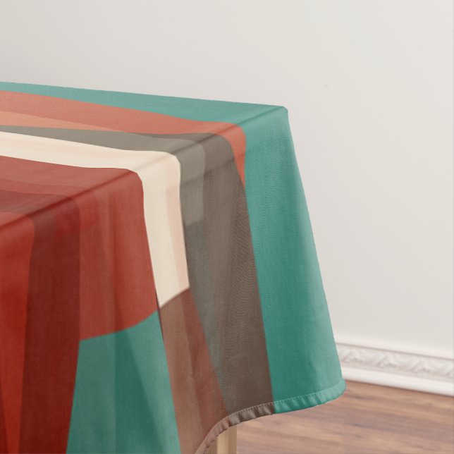 Nappe Bois et turquoise (In Situ)