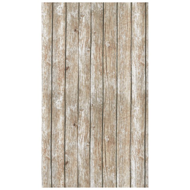 Nappe Bois rustique chic minable de beau pays (Devant)