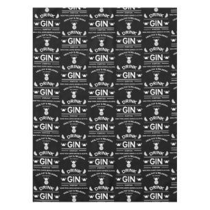 Nappe Boissons Gin Love Gin Décor Service de barre