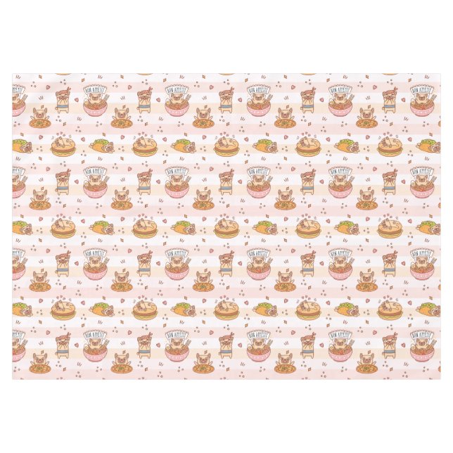 Nappe Bon Appetit Carlin (Devant (Horizontal))