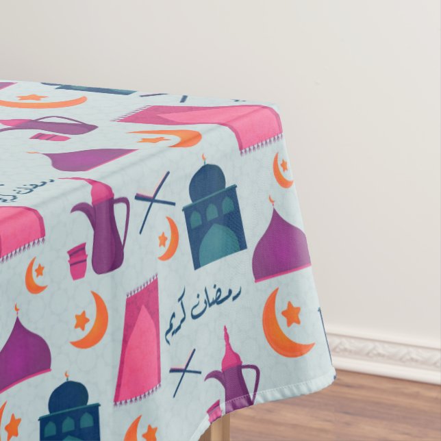 Nappe Bon Motif du Ramadan (In Situ)