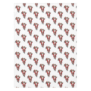Nappe Bon Père Noël Guidés Par Red Macaw