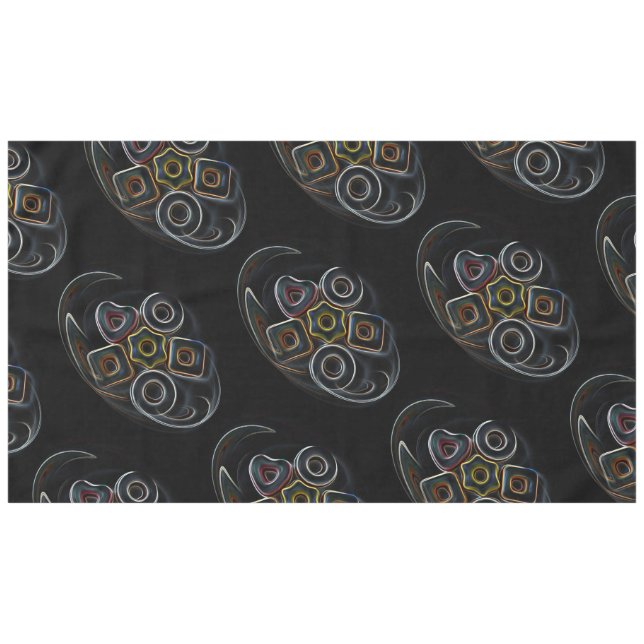 Nappe Bonbons de Noël (Devant (Horizontal))