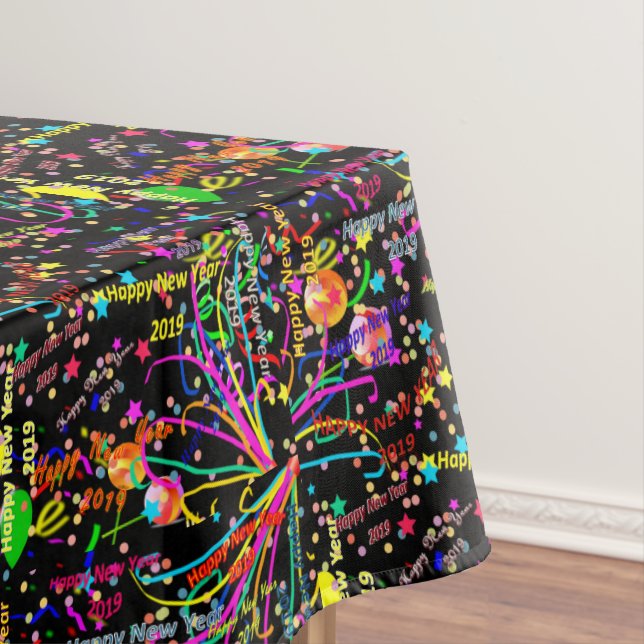 Nappe Bonne année 2019 (In Situ)