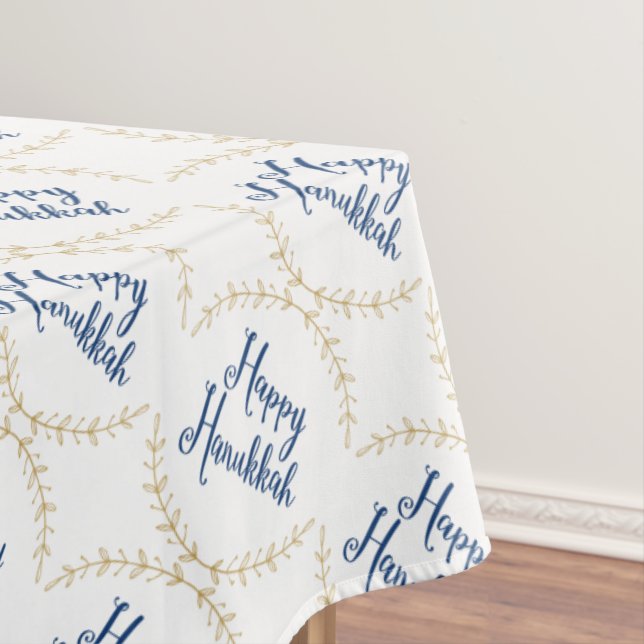 Nappe Bonne Hanoukka (In Situ)