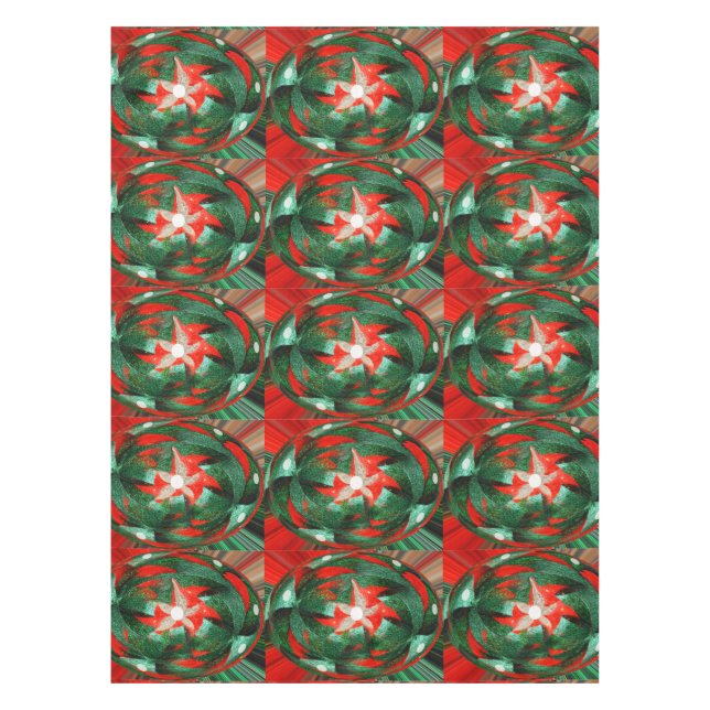 Nappe Bonne saison festive (Devant)