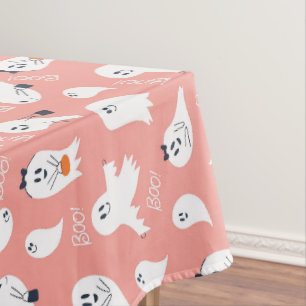 Nappe Boo Halloween Mignons Fantômes