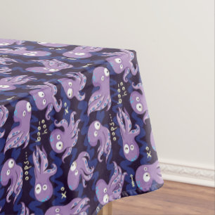 Nappe Boo Octopus mignon Violet Enfants Vêtements & Déco