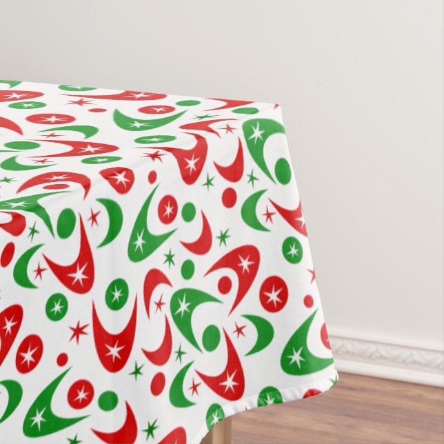 Nappe Boomerangs rétro (In Situ)