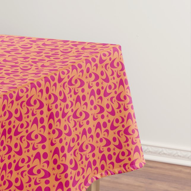 Nappe Boomerangs Rétro (In Situ)