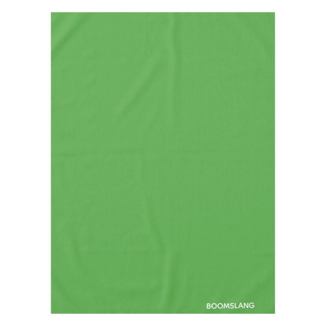 Nappe Boomslang green color (Devant)