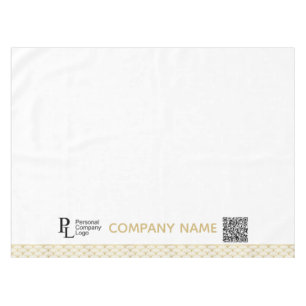 Nappe Bordure Art déco de la couverture de table personn