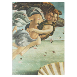 Nappe Botticelli "La Naissance de Vénus - Zéphyr et Chlo