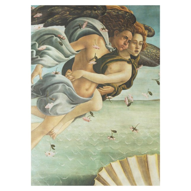Nappe Botticelli "La Naissance de Vénus - Zéphyr et Chlo (Devant)