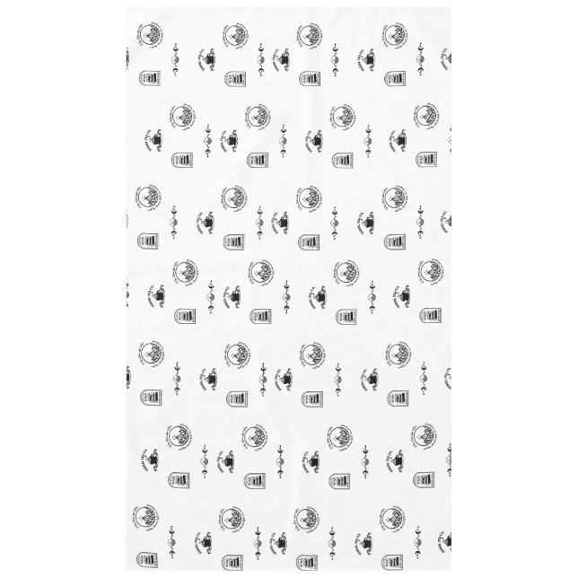 Nappe Bouche de table inspirée par ACOTAR (Devant)