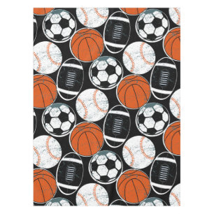Nappe Boules de sport collectif