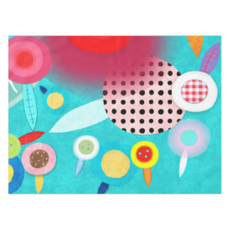 Nappe Bouquet Tissu de table