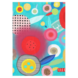 Nappe Bouquet Tissu de table