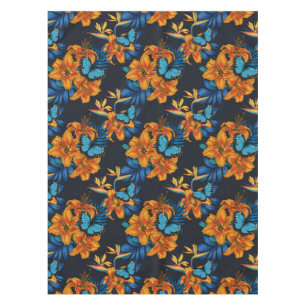 Nappe Bouquet tropical