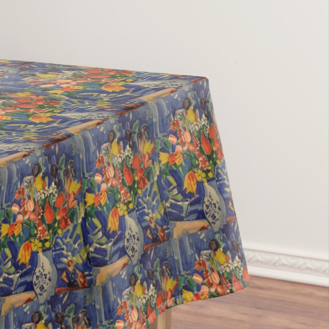 Nappe Bouquet vintage avec figures dans l'Arrière - plan (In Situ)