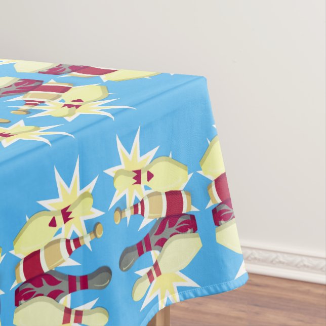 Nappe Bowling de style vintage (In Situ)